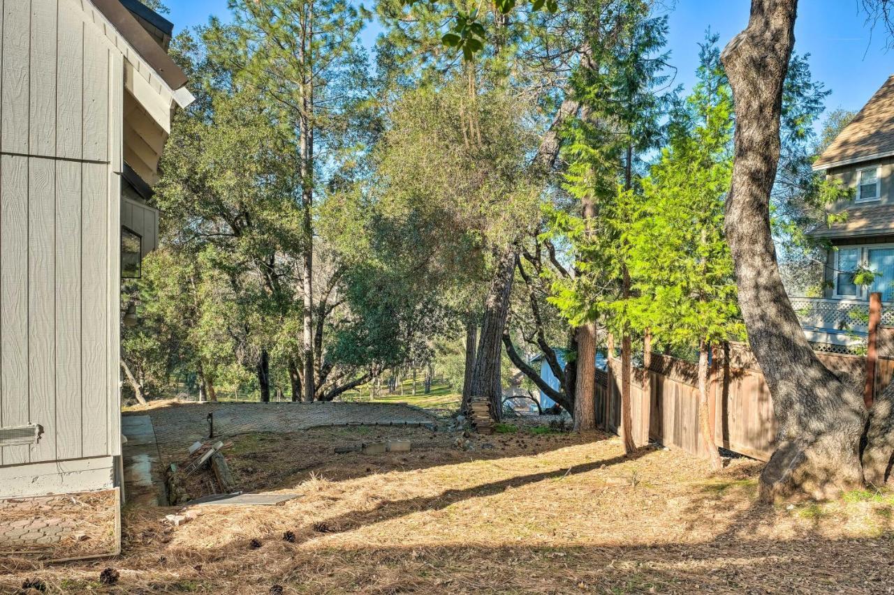 Modern Groveland Chalet About 25 Mi To Yosemite! Exterior foto